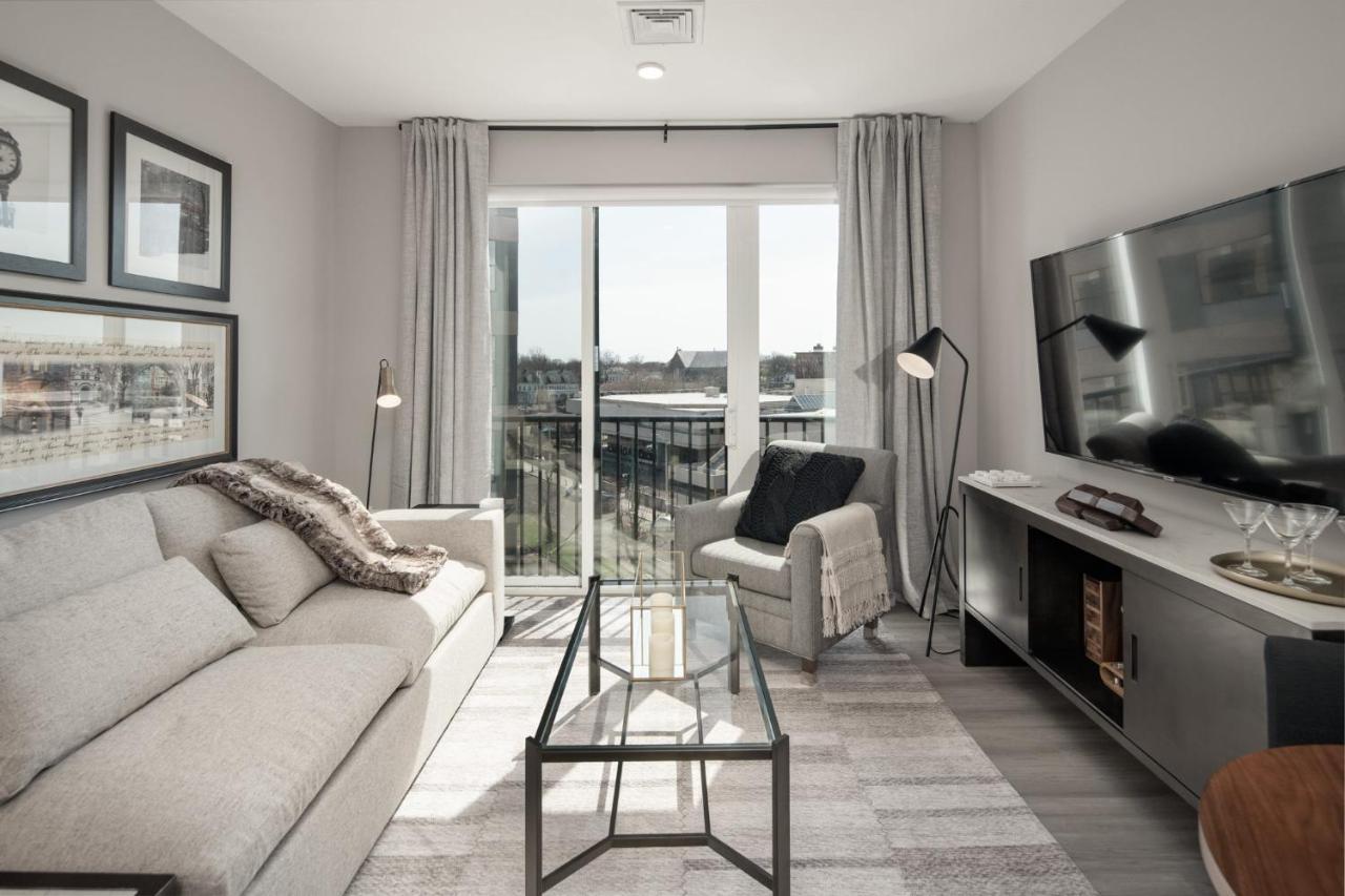 Luxury Apartments By Hyatus At Pierpont نيو هافن المظهر الخارجي الصورة