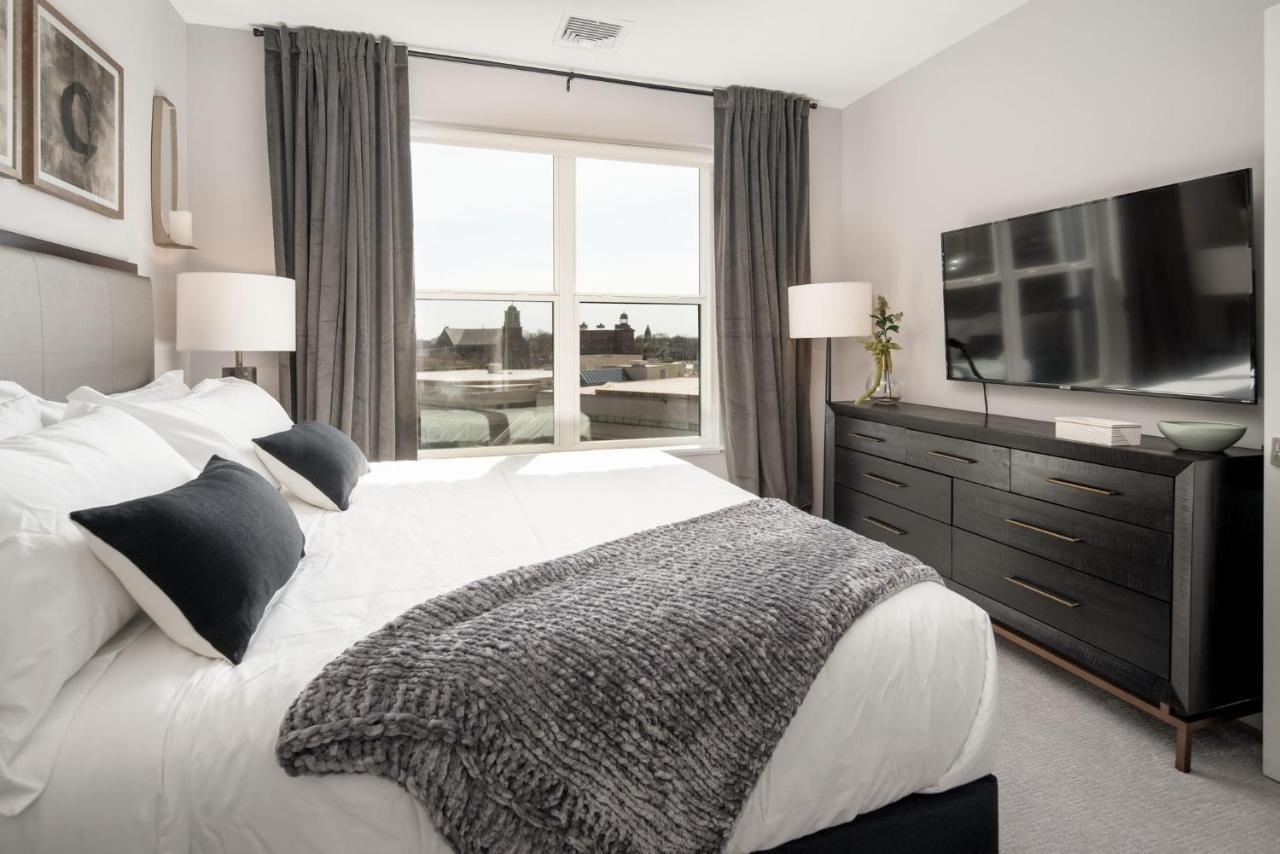 Luxury Apartments By Hyatus At Pierpont نيو هافن المظهر الخارجي الصورة