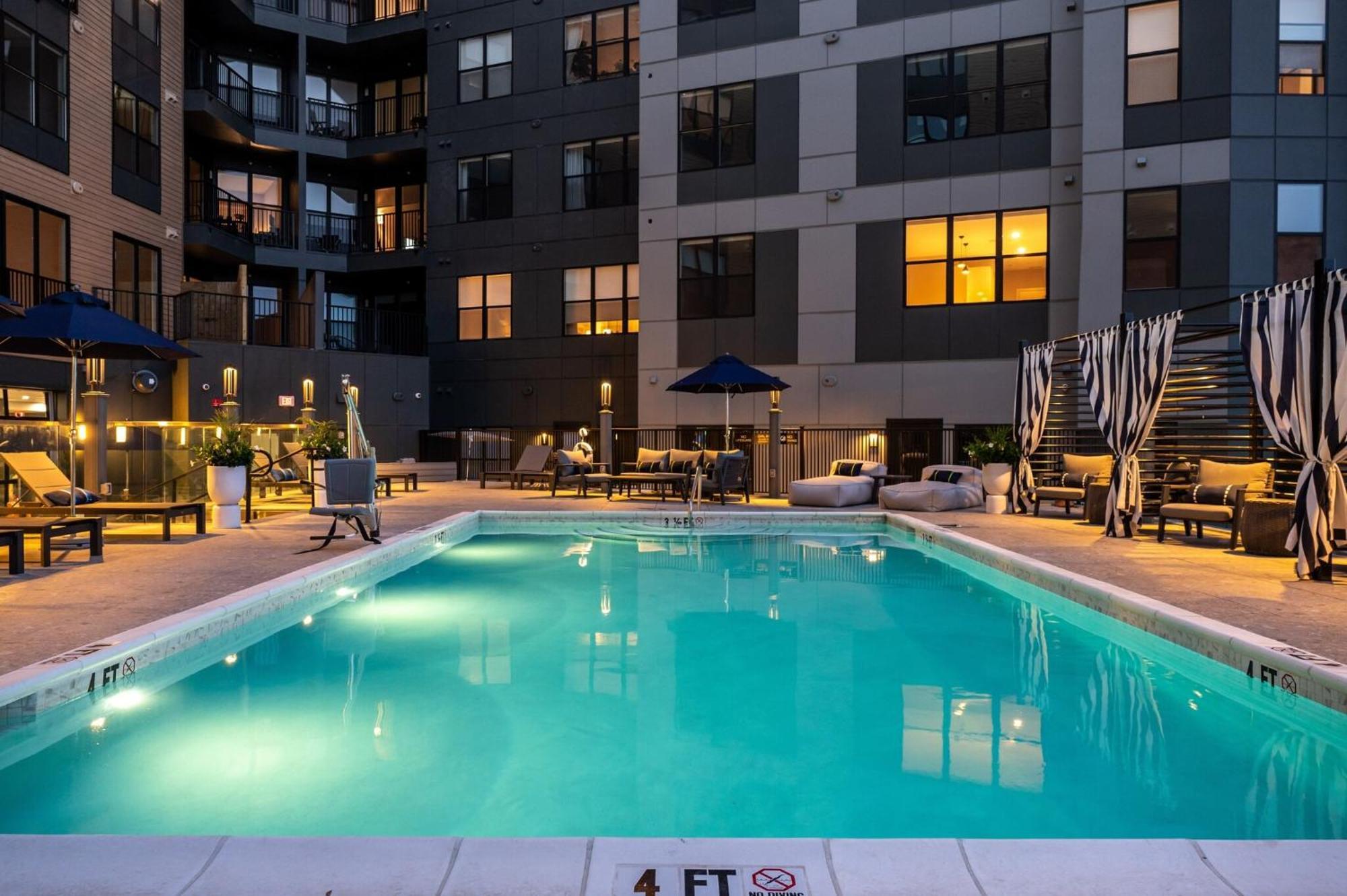 Luxury Apartments By Hyatus At Pierpont نيو هافن المظهر الخارجي الصورة